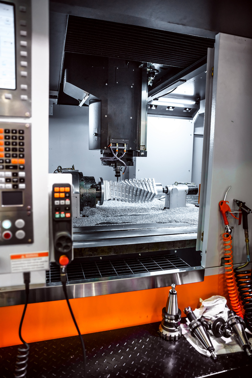 4 Axis CNC Milling